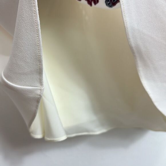 Tanya Taylor Wisteria Floral Embroidered Lottie Midi Dress Size 6 - Picture 6 of 11